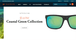 Desktop Screenshot of kaenon.com